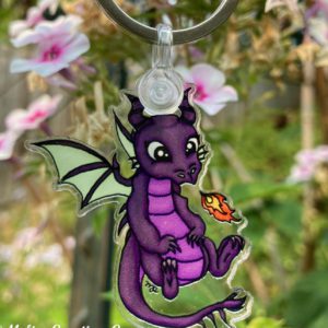 Maleficent dragon pin