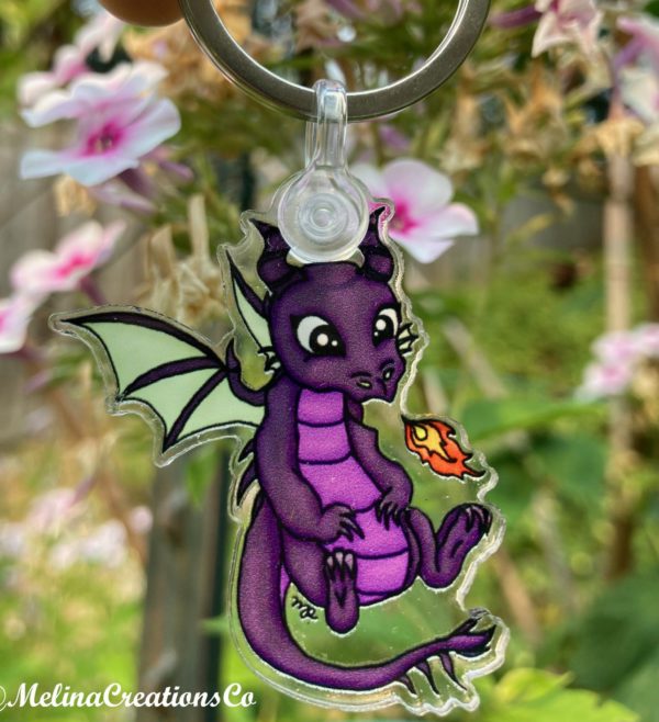 Maleficent dragon pin